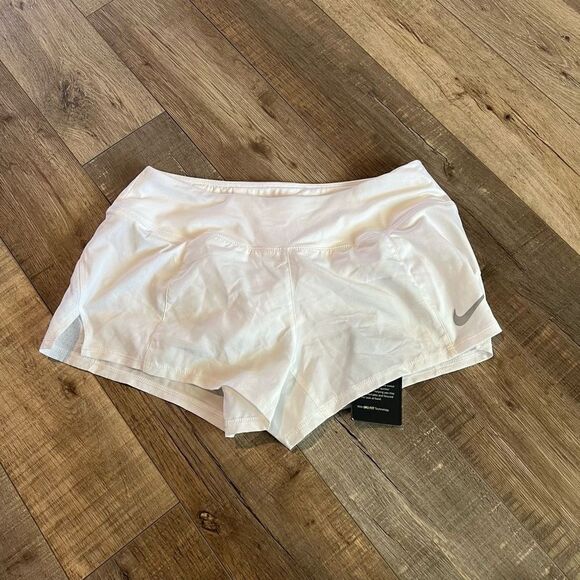 Nike dri fit white shorts size s - Picture 1 of 6